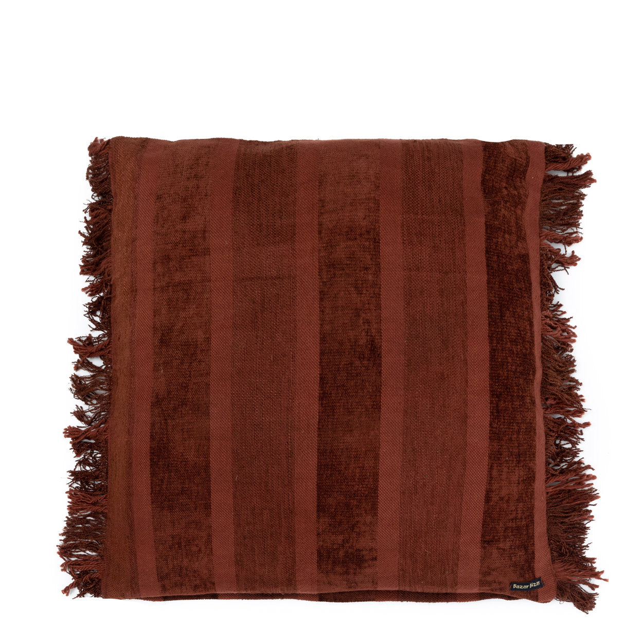 Oh My Gee Kussenhoes Velvet Bordeaux 60x60